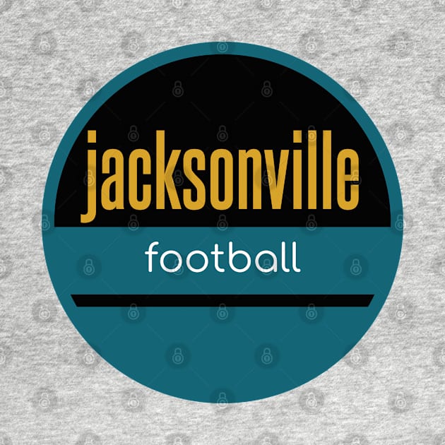 jacksonville jaguars football by BVHstudio
